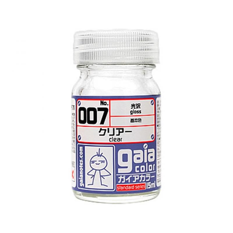 [Gaianotes] Gaia Color No.007 Clear (15ml)