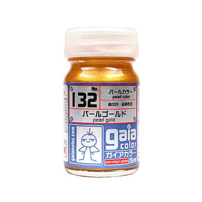 [Gaianotes] Gaia Color No.132 Pearl Gold (15ml)