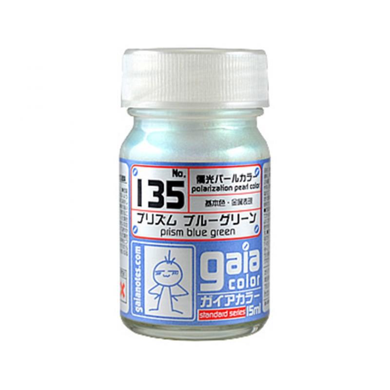 [Gaianotes] Gaia Color No.135 Pearl Prism Blue Green (15ml)
