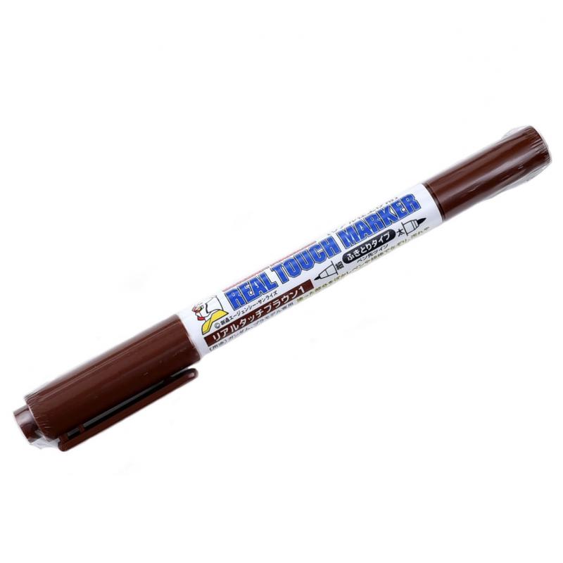 Gundam Marker - Twin Heads Real Touch GM407 (Brown)