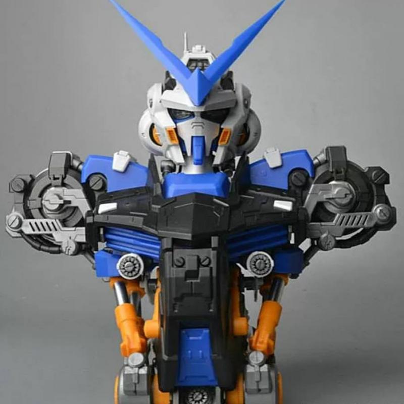 [Gundam Head] Motorking 1/35 Gundam Astray Blue Frame Head Bust (Metal Parts Ver.)