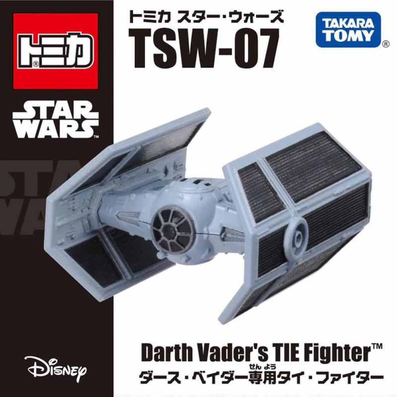 Takara Tomy Star Wars - Darth Vader's Tie Fighter