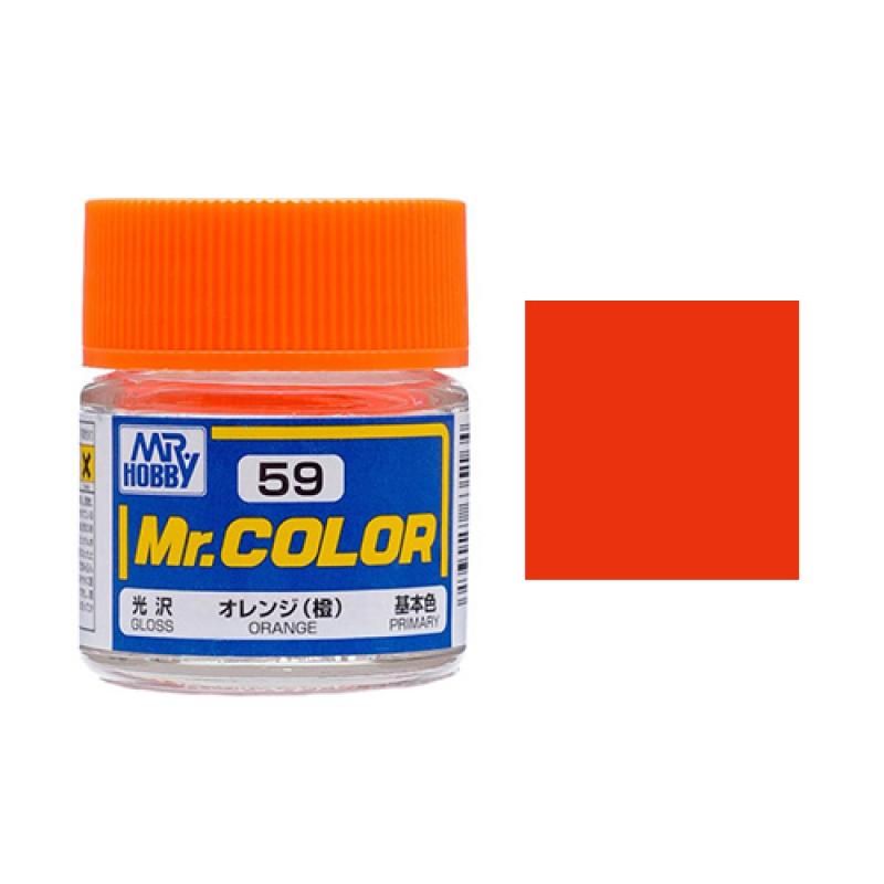 Mr. Hobby-Mr. Color-C059 Orange Gloss (10ml)