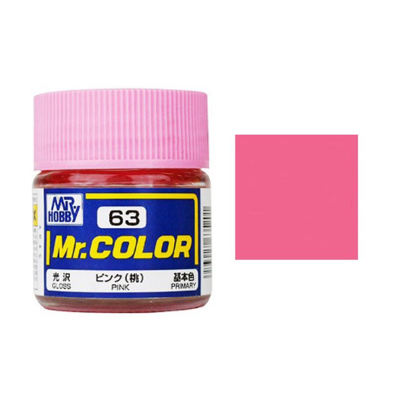 Mr. Hobby-Mr. Color-C063 Pink Gloss (10ml)