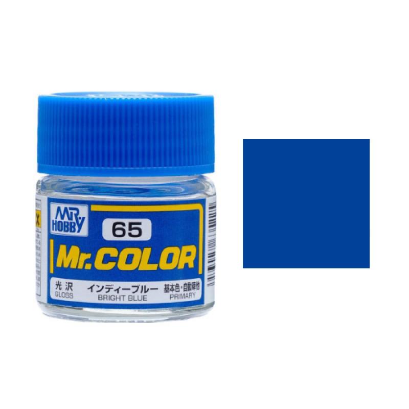 Mr. Hobby-Mr. Color-C065 Bright Blue Gloss (10ml)