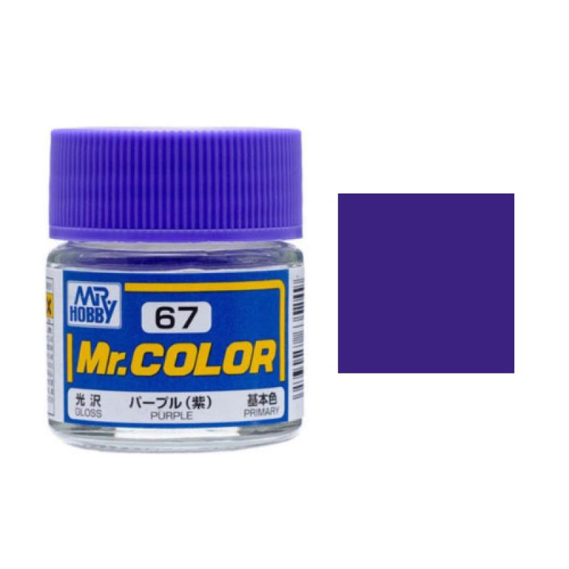 Mr. Hobby-Mr. Color-C067 Purple Gloss (10ml)