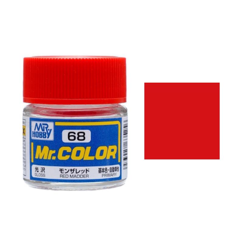 Mr. Hobby-Mr. Color-C068 Red Madder Gloss (10ml)