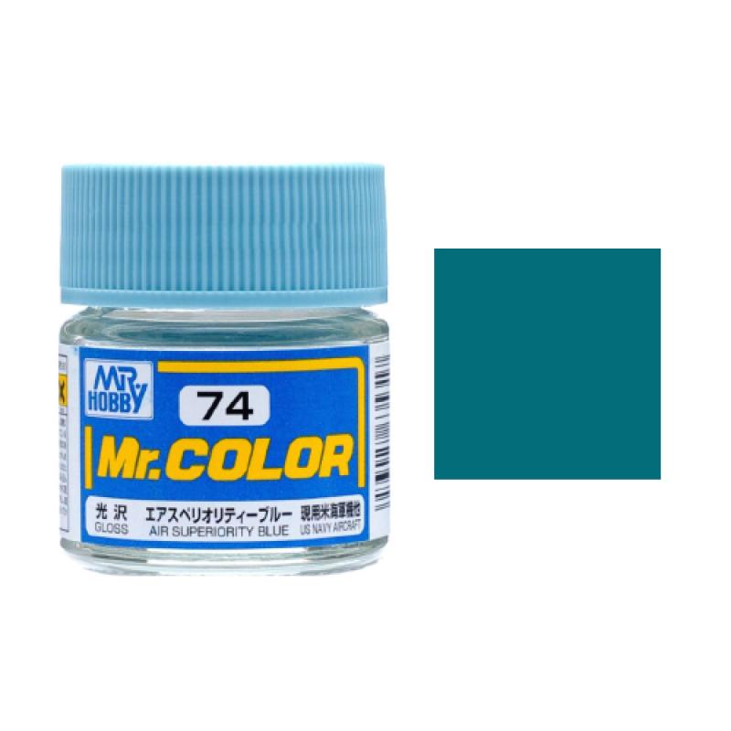 Mr. Hobby-Mr. Color-C074 Air Superiority Blue Gloss(10ml)