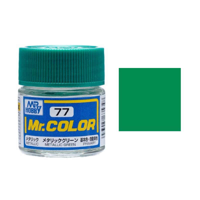 Mr. Hobby-Mr. Color-C077 Metallic Green (10ml)