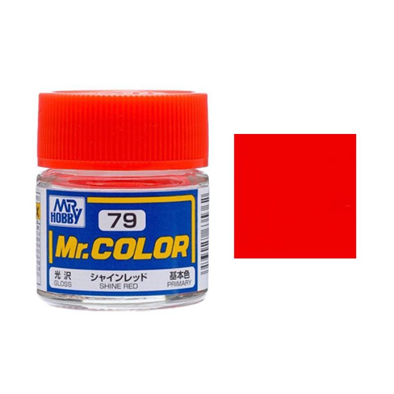 Mr. Hobby-Mr. Color-C079 Shine Red Gloss (10ml)