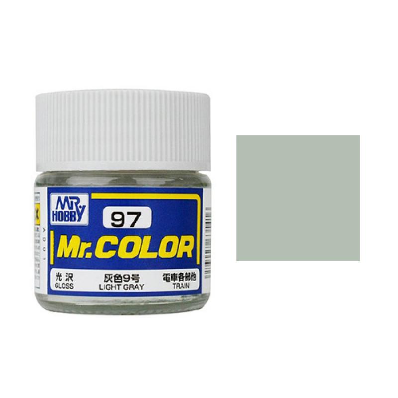 Mr. Hobby-Mr. Color-C097 Light Gray Gloss (10ml)