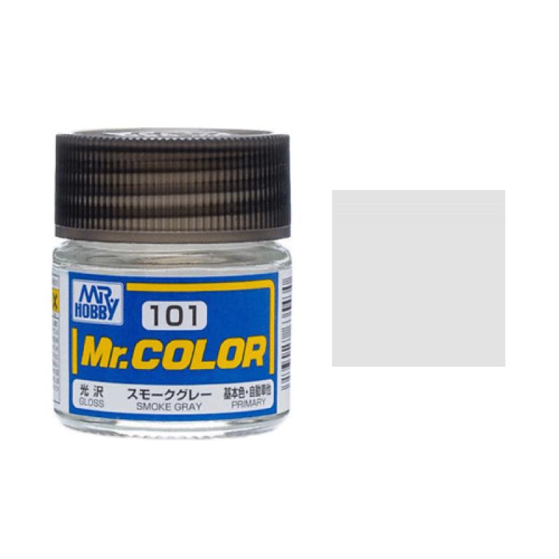 Mr. Hobby-Mr. Color-C101 Smoke Gray Gloss (10ml)