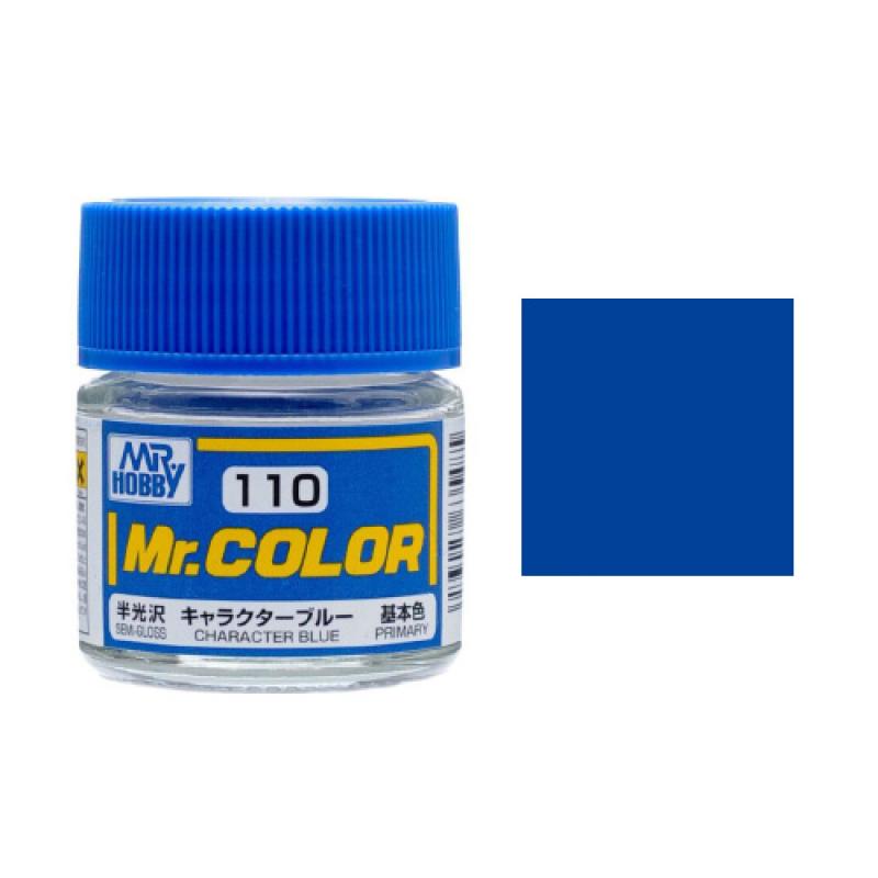 Mr. Hobby-Mr. Color-C110 Character Blue Semi-Gloss (10ml)