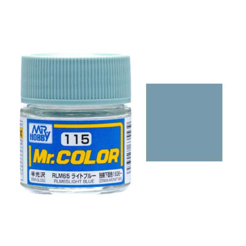 Mr. Hobby-Mr. Color-C115 RLM65 Light Blue Semi-Gloss (10ml)