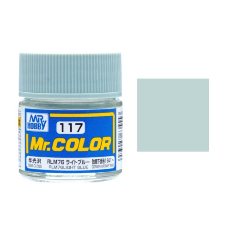 Mr. Hobby-Mr. Color-C117 RLM76 Light Blue Semi-Gloss (10ml)
