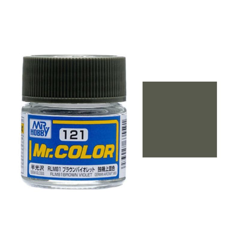 Mr. Hobby-Mr. Color-C121 RLM81 Brown Violet Semi-Gloss (10ml)
