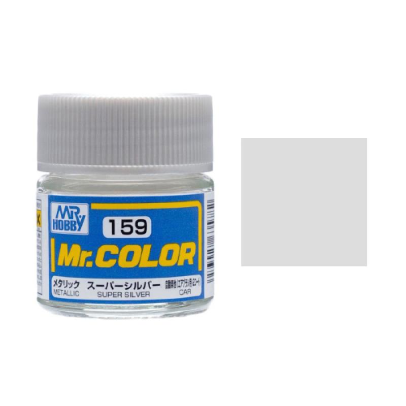 Mr. Hobby-Mr. Color-C159 Super Silver Metallic (10ml)