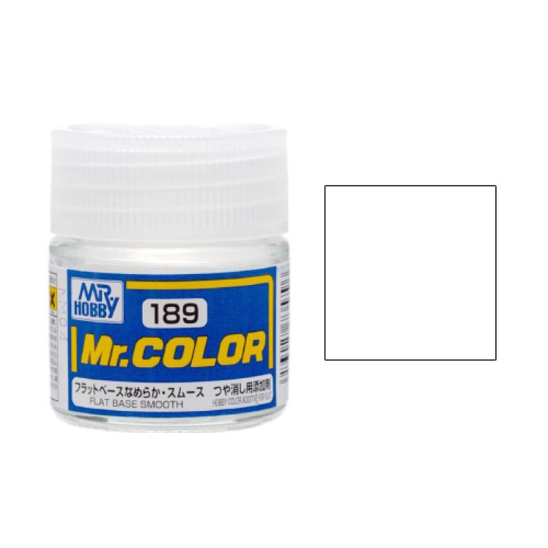 Mr. Hobby-Mr. Color-C189 Flat Base Smooth (10ml)