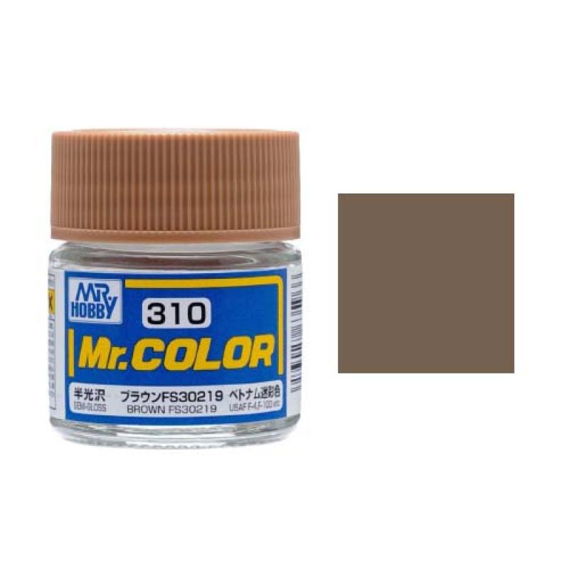 Mr. Hobby-Mr. Color-C310 Brown FS30219 Semi-Gloss (10ml)
