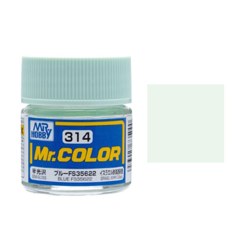 Mr. Hobby-Mr. Color-C314 Blue FS35622 Semi-Gloss (10ml)