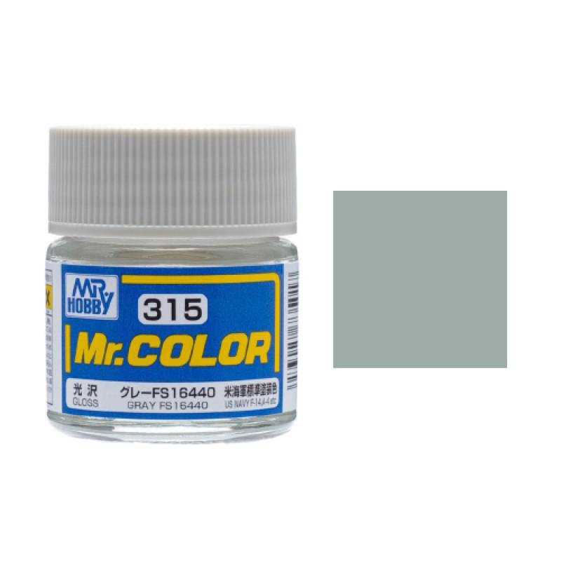 Mr. Hobby-Mr. Color-C315 Gray FS16440 Gloss (10ml)