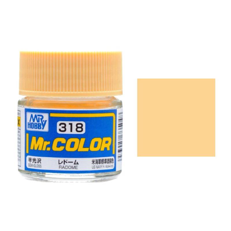 Mr. Hobby-Mr. Color-C318 Radome Semi-Gloss (10ml)