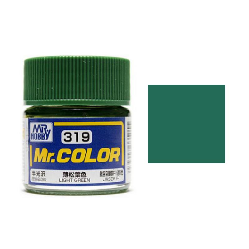 Mr. Hobby-Mr. Color-C319 light Green Semi-Gloss (10ml)