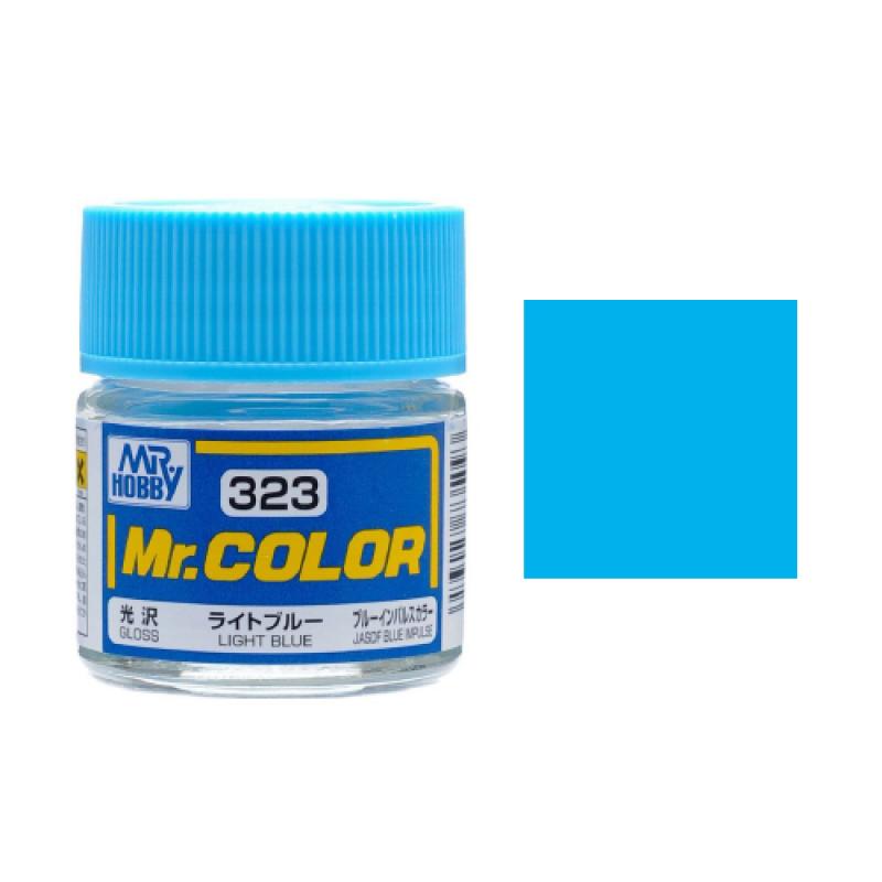Mr. Hobby-Mr. Color-C323 light Blue Gloss (10ml)