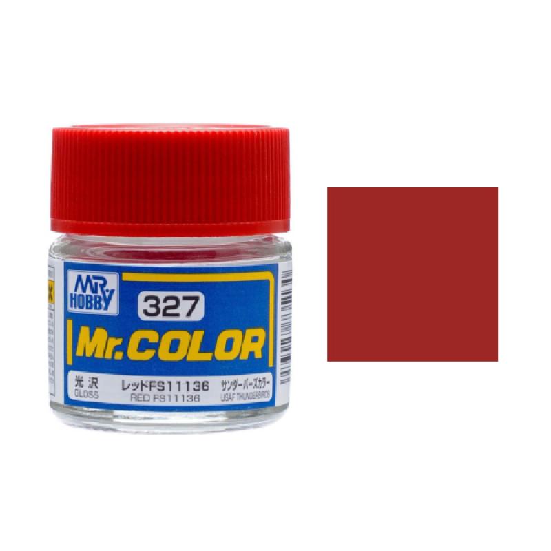Mr. Hobby-Mr. Color-C327 Red FS11136 Gloss (10ml)