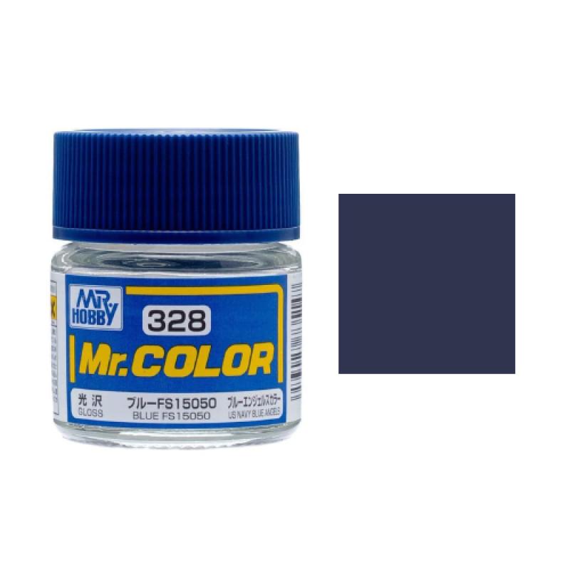 Mr. Hobby-Mr. Color-C328 Blue FS15050 Gloss (10ml)