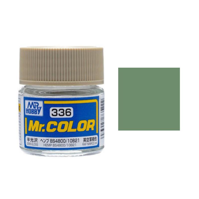 Mr. Hobby-Mr. Color-C336 Hemp BS4800/10B21 Semi-Gloss (10ml)