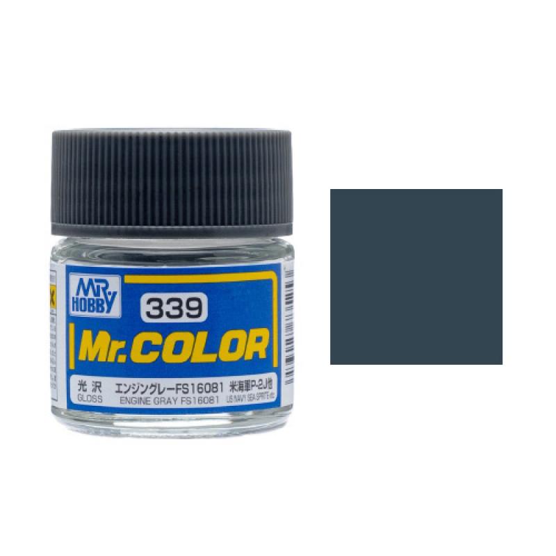 Mr. Hobby-Mr. Color-C339 Engine Gray FS16081 Gloss (10ml)