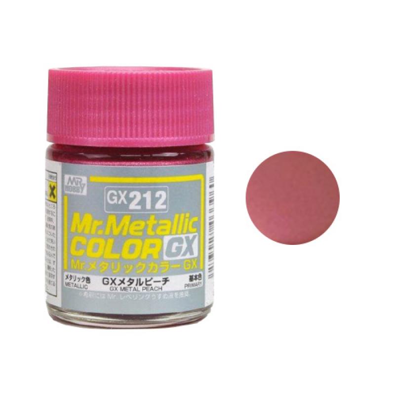 Mr. Hobby-Mr. Color-GX212 Metal Peach (18ml)
