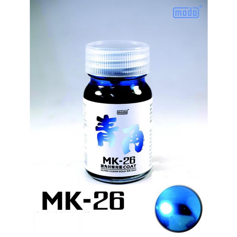 [MODO Color] MK-26 Ultra Clean Blue 20ml