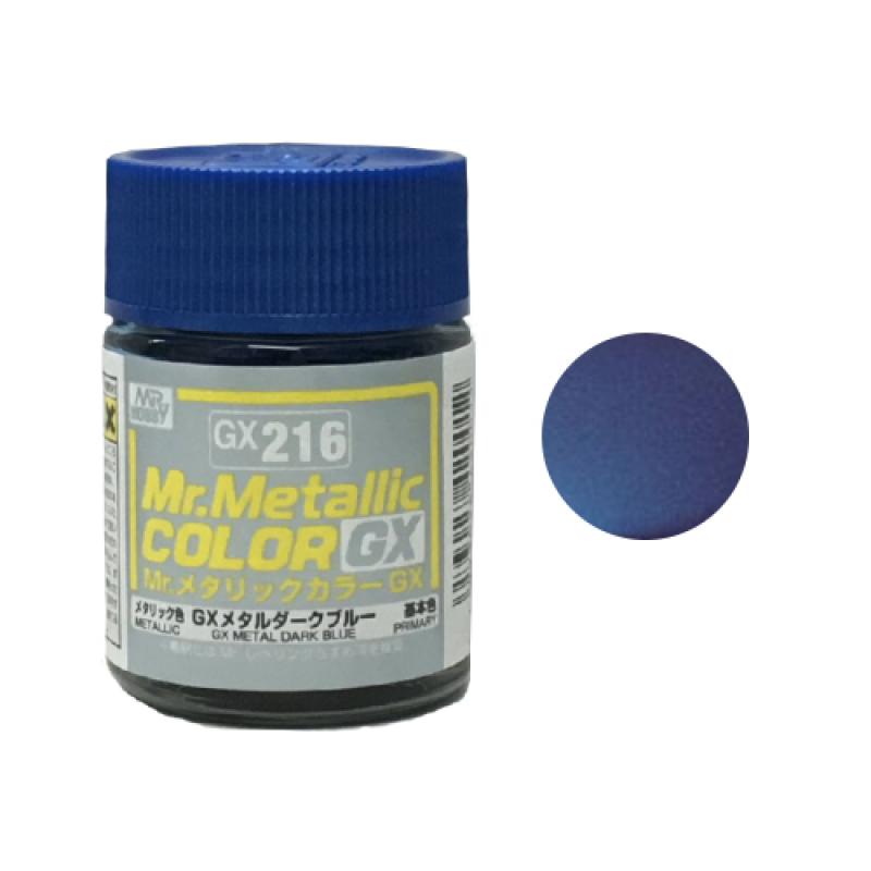 Mr. Hobby-Mr. Color-GX216 Metal Dark Blue (18ml)