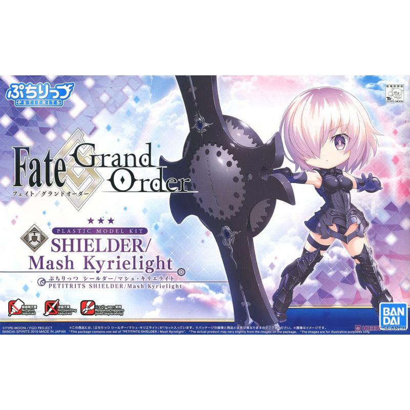 [Fate Grand Order] 01 Shielder/Mash Kyrielight