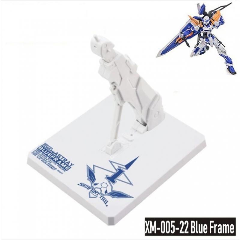 Metal Build Alike Action Base for HG & MG - Gundam Blue Frame #22