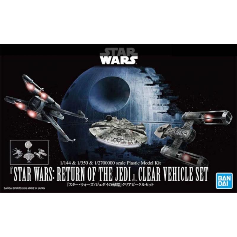 [Star Wars] Star Wars: Return of The Jedi (Clear Vehicle Set)