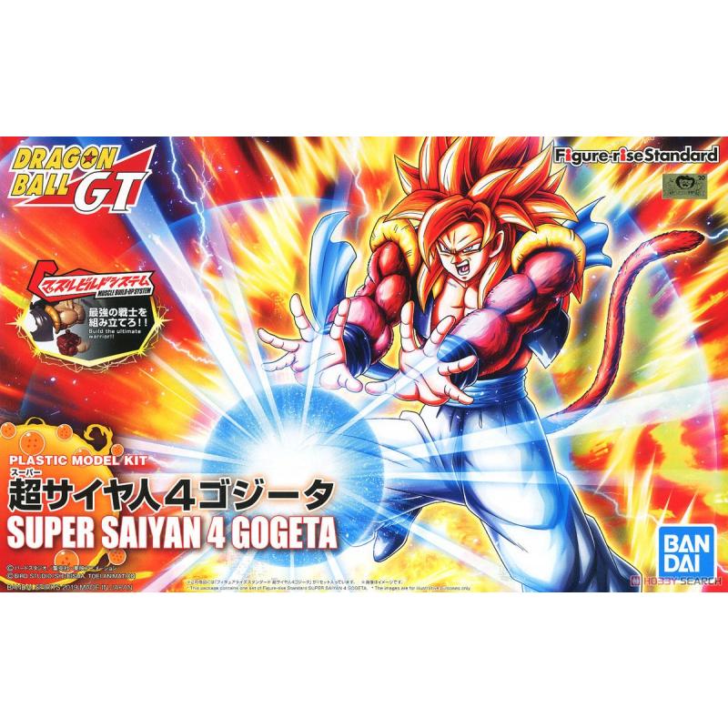 [Dragon Ball] Figure-rise Standard Super Saiyan 4 Gogeta