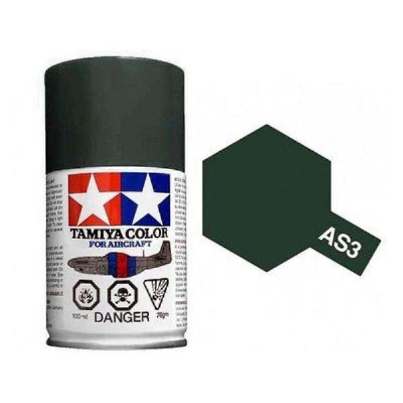 Tamiya AS03 Grey Green (Luftwaffe) Spray Paint
