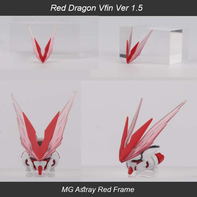 [Da Lin] Dragon VFin for MG Astray Red Frame - Ver 1.5