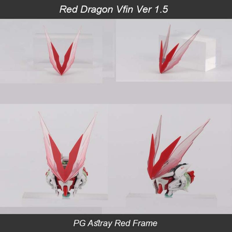 [Da Lin] Dragon VFin for PG Astray Red Frame - Ver 1.5