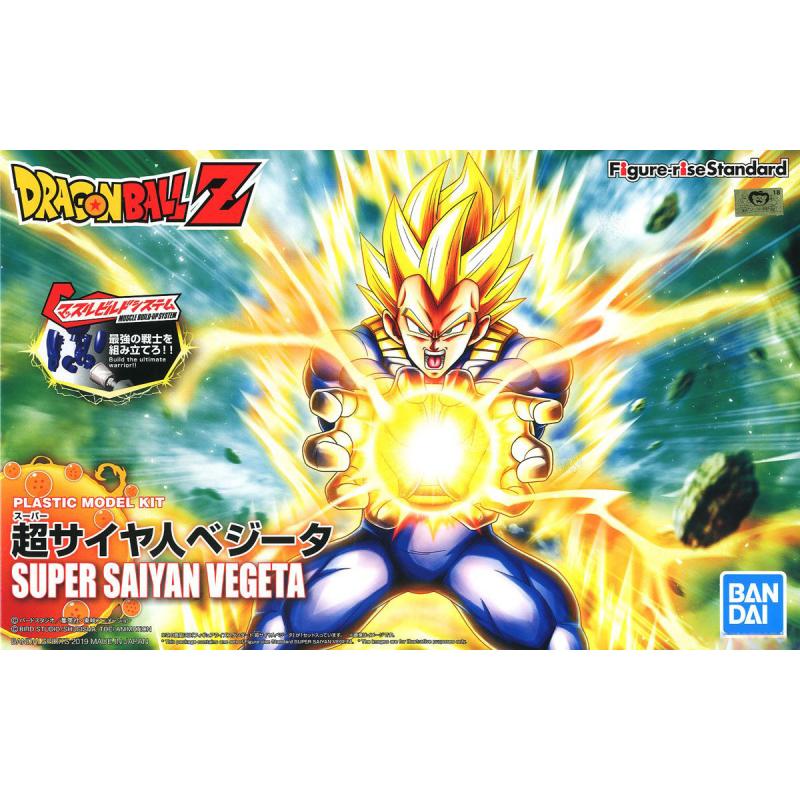 [Dragon Ball] Figure-rise Standard Super Saiyan Vegeta (New Box Art)