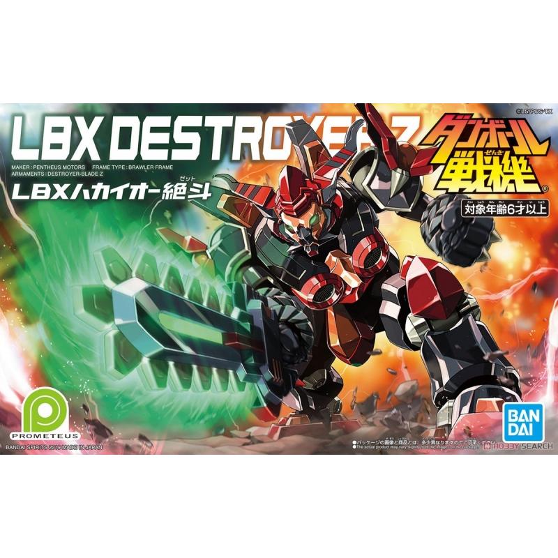 [012] LBX Destroyer Z
