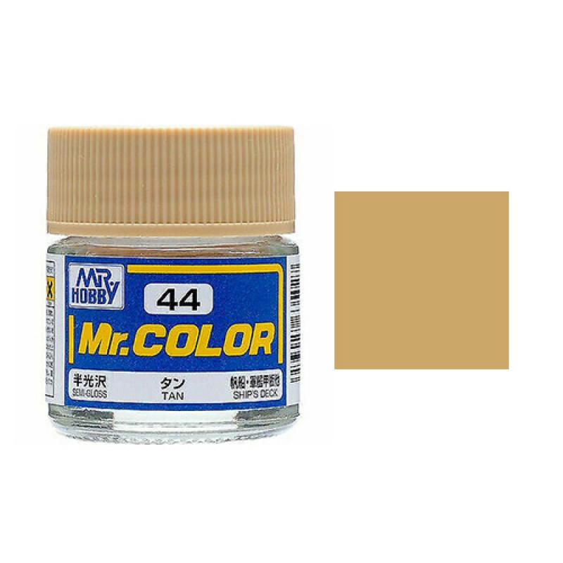 Mr. Hobby-Mr. Color-C044 Tan Semi-Gloss (10ml)