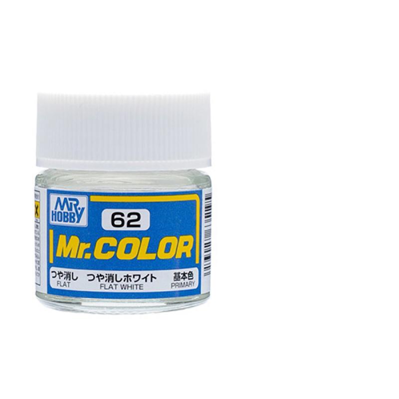 Mr. Hobby-Mr. Color-C062 Flat White Flat (10ml)