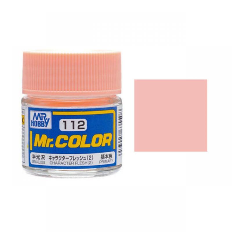 Mr. Hobby-Mr. Color-C112 Character Flesh (2) Semi-Gloss (10ml)