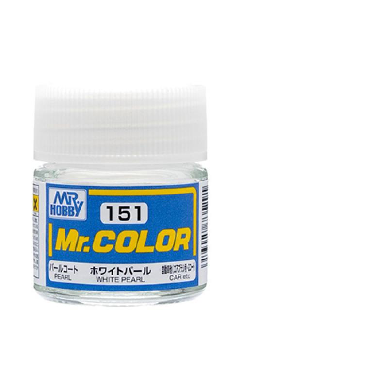 Mr. Hobby-Mr. Color-C151 White Pearl (10ml)