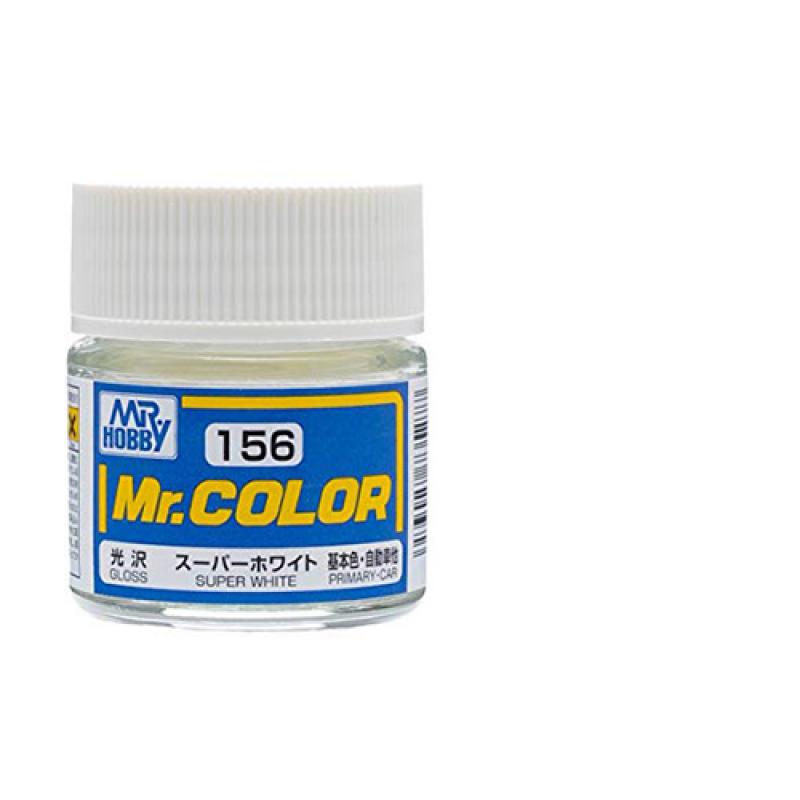 Mr. Hobby-Mr. Color-C156 Super White Gloss (10ml)