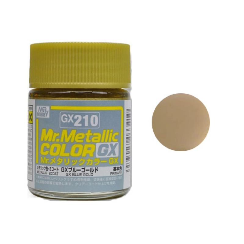 Mr. Hobby-Mr. Color-GX210 Metal Blue Gold (18ml)